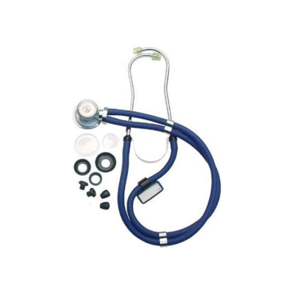 Graham Field Sprague Rappaport-Type Stethoscope 22" Blue 1 Ea