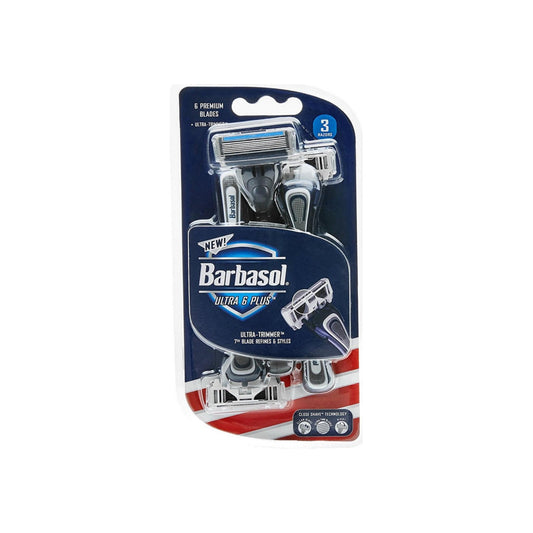 Barbasol Premium Disposable Ultra Razors 3 Ea