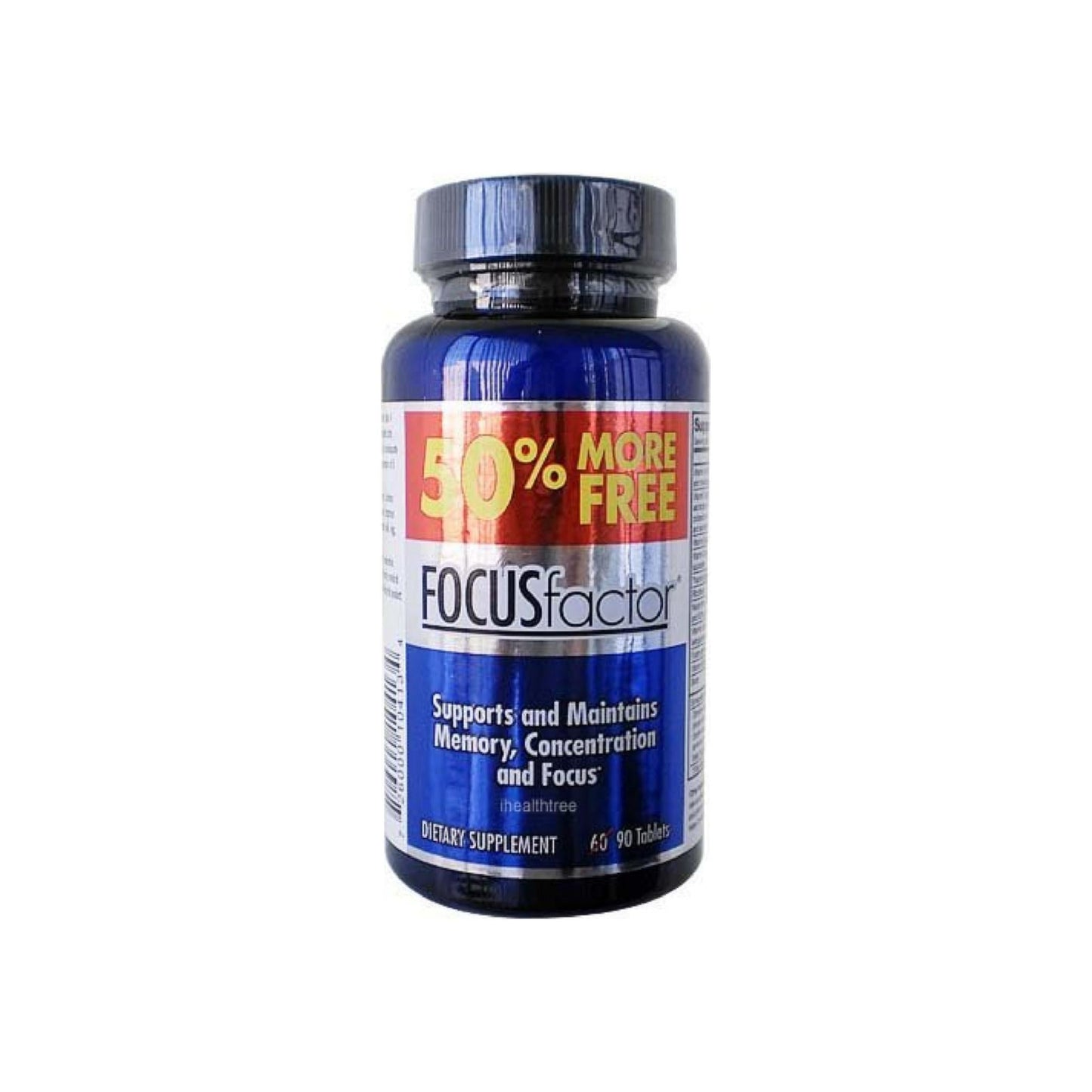 Focusfactor Dietary Supplement Tablets 90 Ea