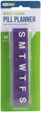 Ezy-Dose Pill Reminder 7-Day 1 Ea