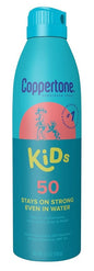 Coppertone Spf 50 Kids Spray 5.5oz