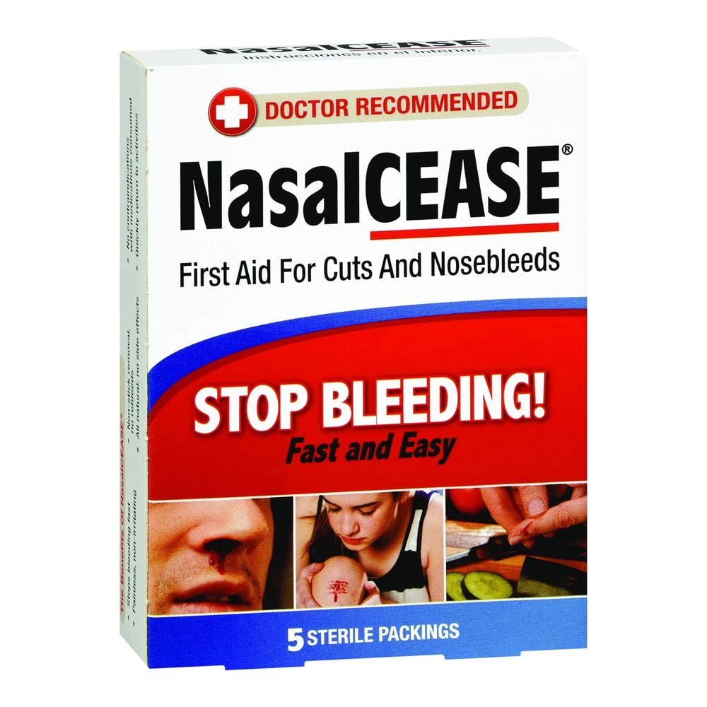 Nasalcease Packs 5 Each