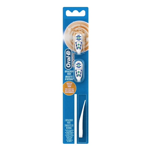 Oral-B Cross Action Power Replacement Brush Heads Soft 2 Each
