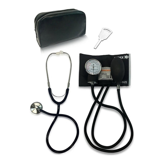 Primarcare Classic Series Pediatric Blood Pressure Kit With Stethoscope 1 Ea