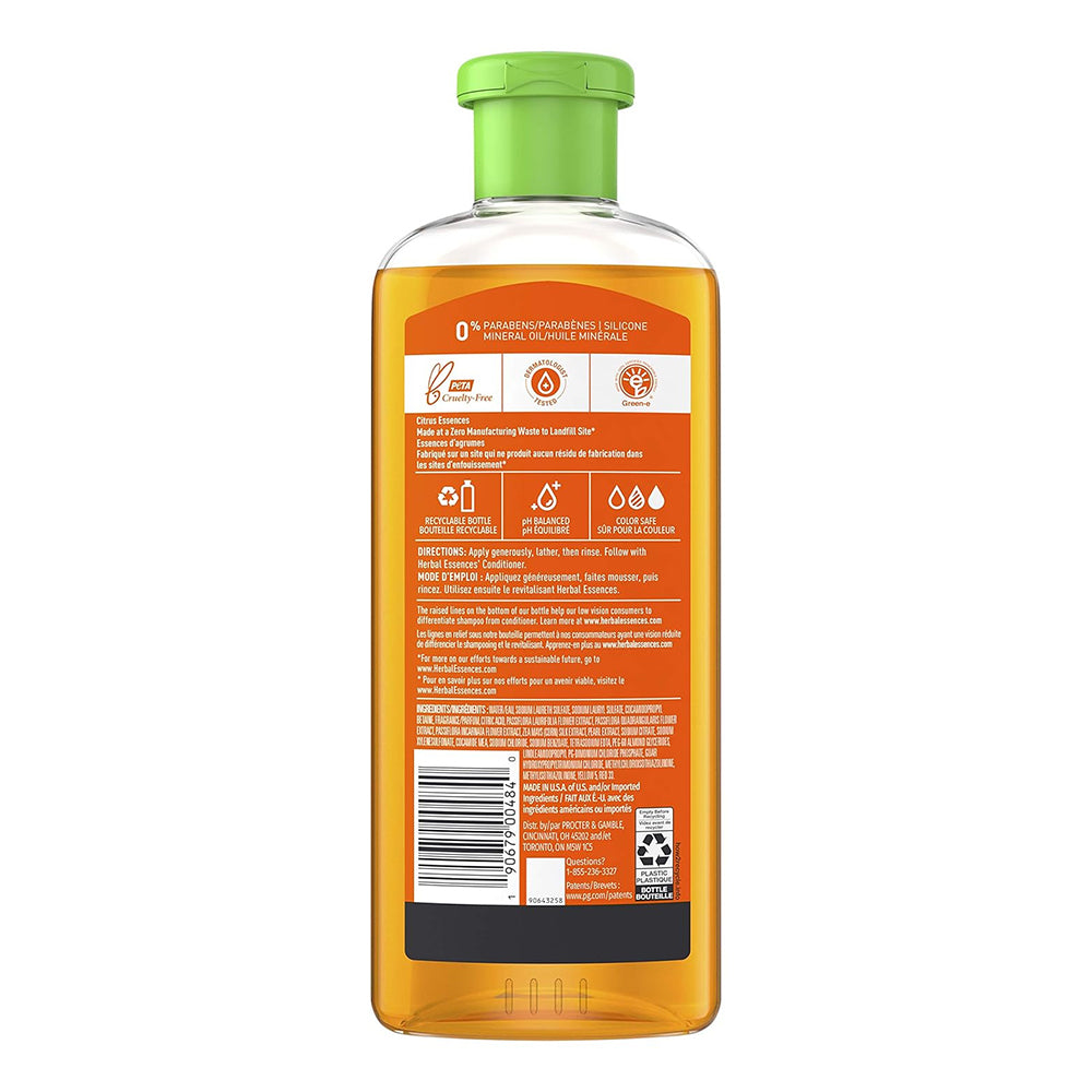 Herbal Essences Body Envy Shampoo & Body Wash, Volume Shampoo, 11.7 Fl Oz