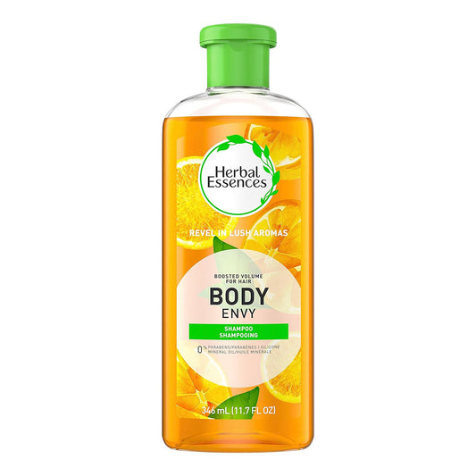 Herbal Essences Body Envy Shampoo & Body Wash, Volume Shampoo, 11.7 Fl Oz