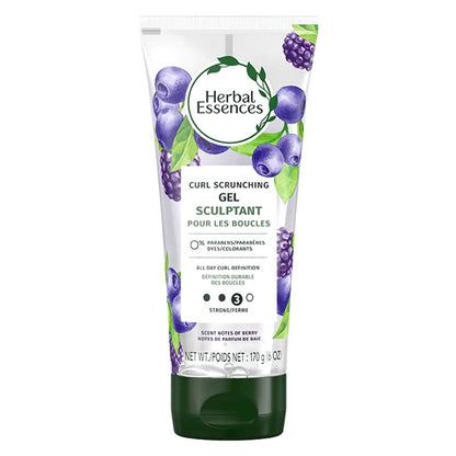 Herbal Essences Curl Scrunching Hair Gel 6Oz