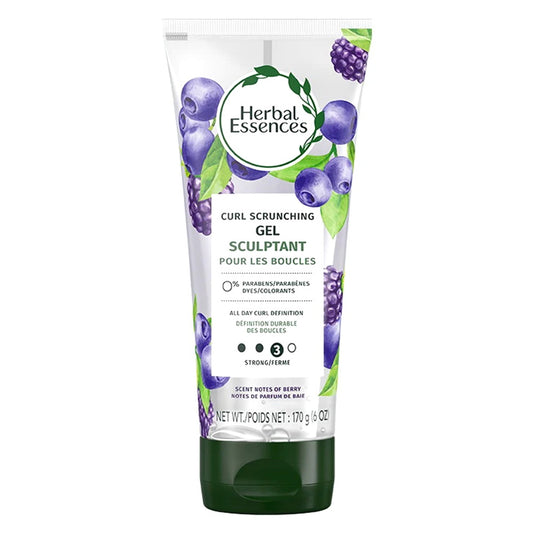 Herbal Essences Curl Scrunching Hair Gel 6Oz