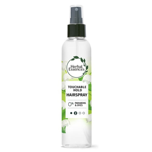 Herbal Essences Touchable Hold Hairspray, 24 Hours, 8 Oz