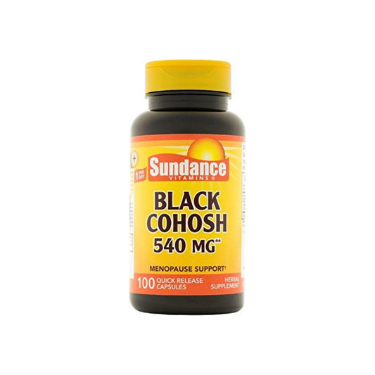 Sundance Black Cohosh 100 Ea
