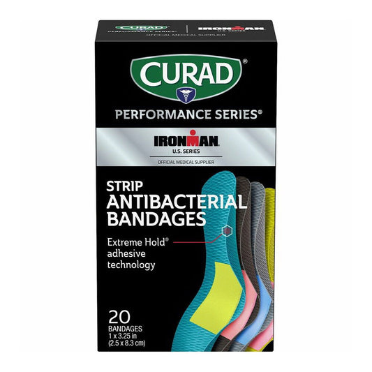 Curad Ironman Bandages - 20 Count