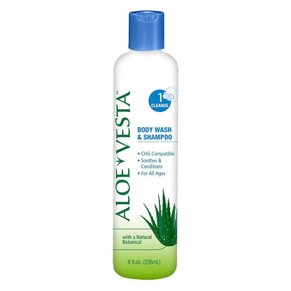 Convatec Aloe Vesta Body Wash & Shampoo, Scented ??????º??? 8 Oz