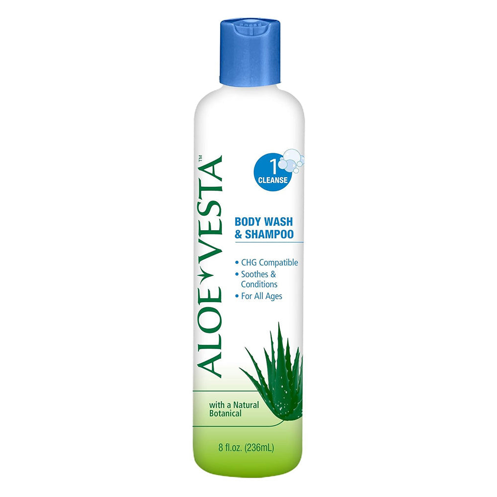 Convatec Aloe Vesta Body Wash & Shampoo, Scented ??????º??? 8 Oz