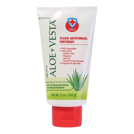 Convatec Aloe Vesta Clear Antifungal Ointment 5Oz