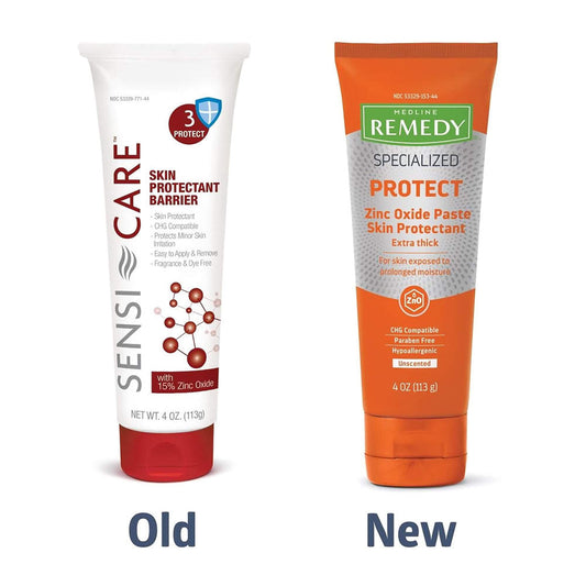 Medline Remedy Specialized Extra Thick Zinc Paste - 4 oz