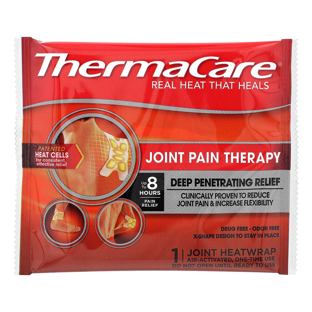 Thermacare Portable Heating Pad - 4 Patches