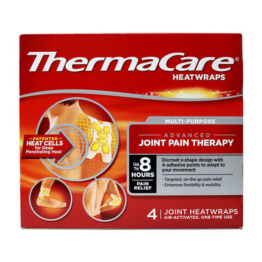 Thermacare Muscle Pain Heatwraps - 4 Ct