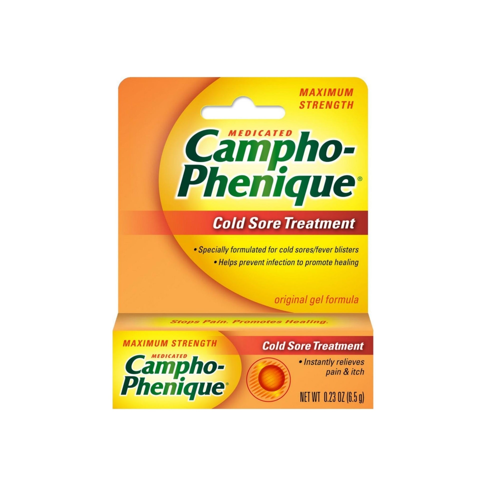 Campho-Phenique Cold Sore Treatment - 0.23 Oz