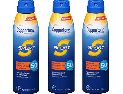 Coppertone, Sport Cont/S Spf50 Bns, 6.9 Ounce