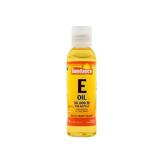 Sundance Vitamin E Oil Liquid 4 Oz