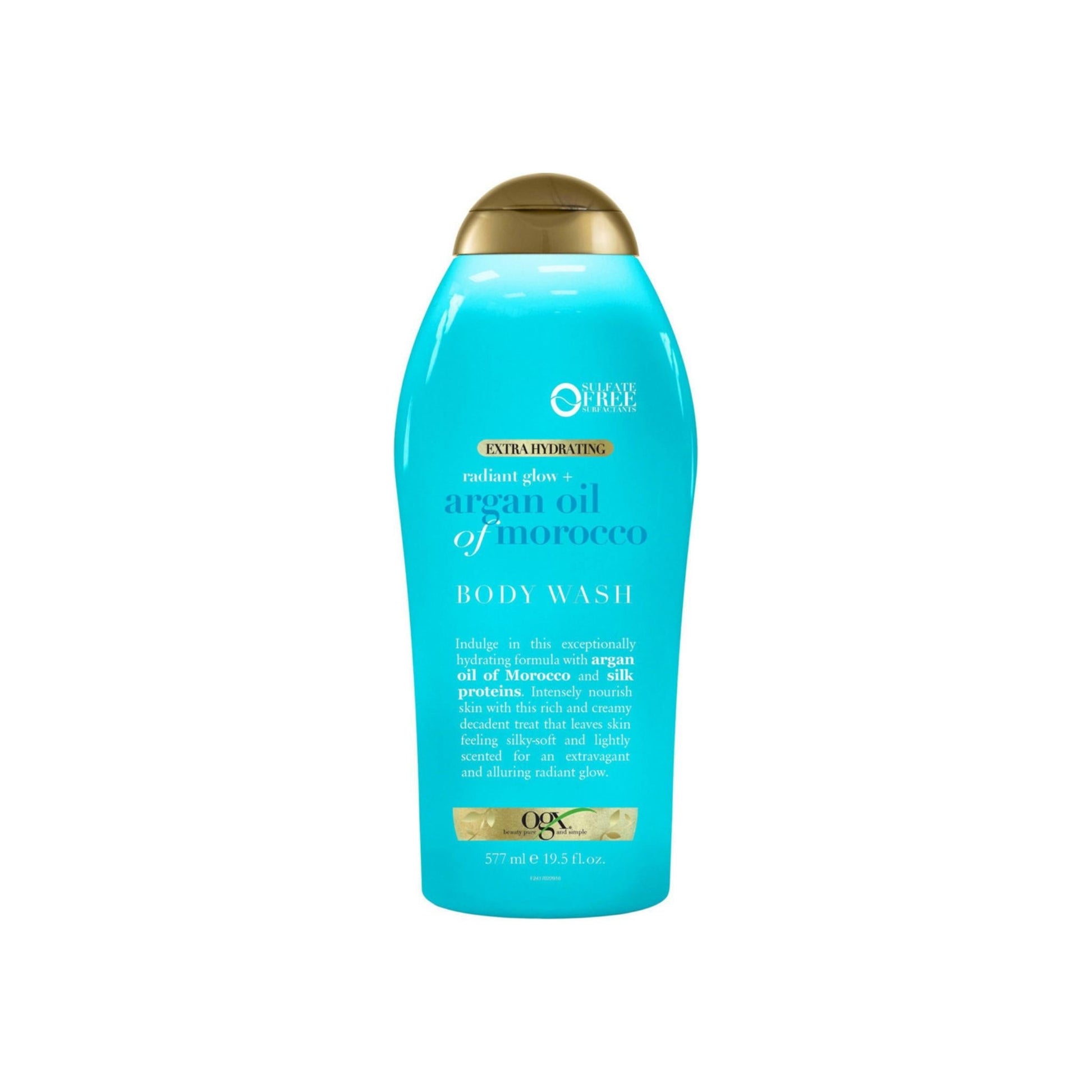 Ogx Radiant Glow Argan Oil Of Morocco Body Wash 19.5 Oz