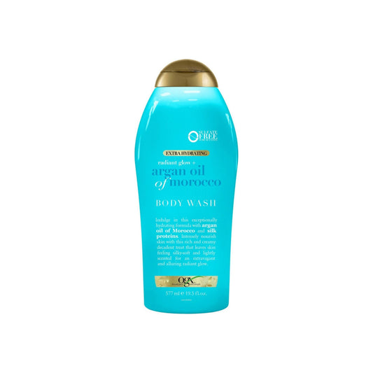 Ogx Radiant Glow Argan Oil Of Morocco Body Wash 19.5 Oz