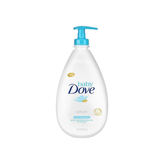 Baby Dove Lotion, Rich Moisture 20 Oz