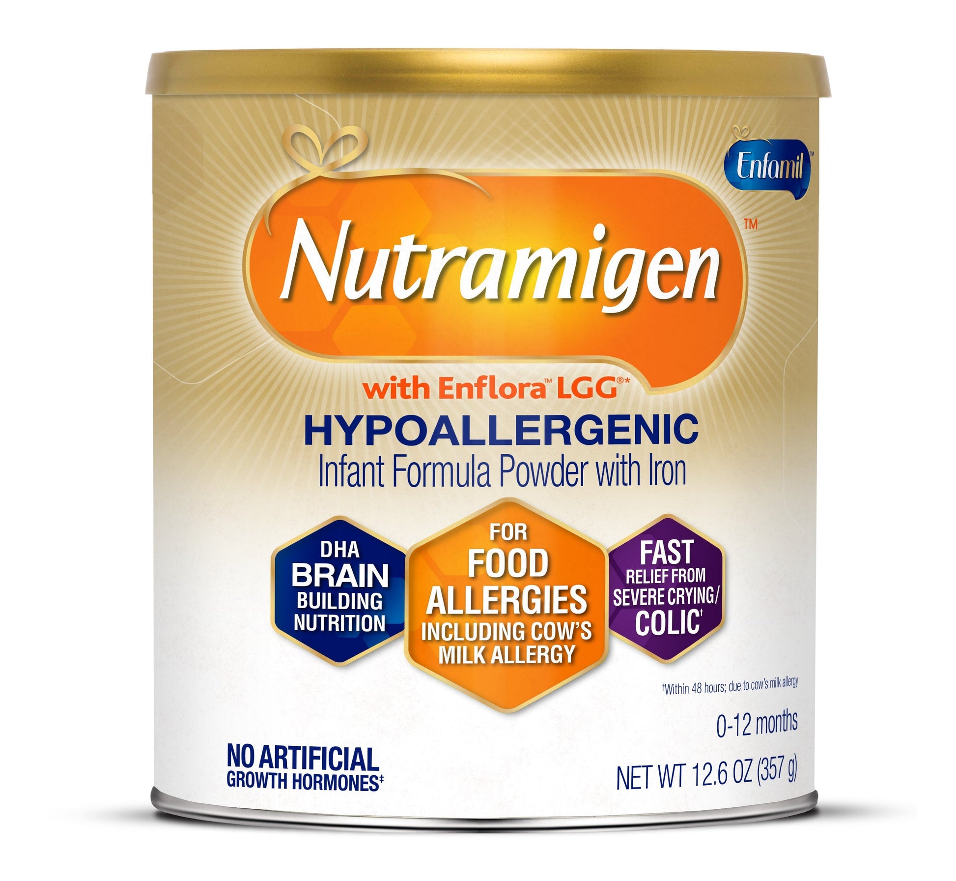 Enfamil Nutramigen With Enflora Lgg Powder Formula
