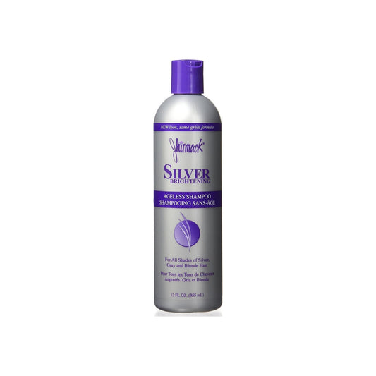 Jhirmack Silver Brightening Ageless Shampoo 12 Oz
