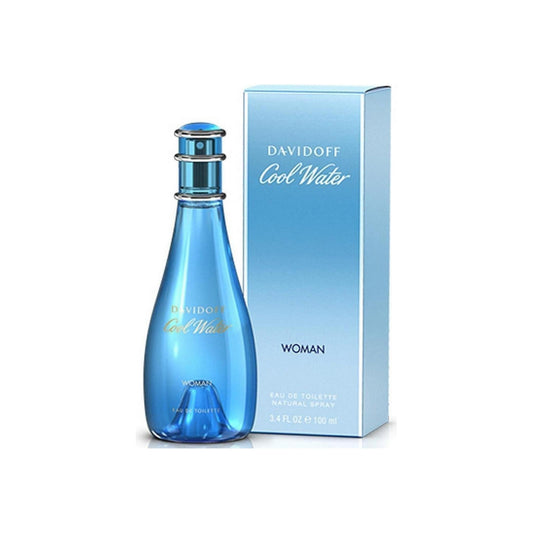 Cool Water By Zino Davidoff Eau De Toilette Women'S Spray 3.4 Oz
