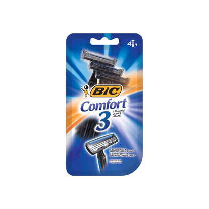 Bic Comfort 3 Sensitive Disposable Shaver 4 Ea