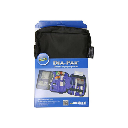 Medicool Dia-Pak Deluxe Diabetic Supply Organizer 1 Each