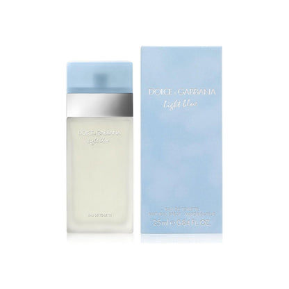 Light Blue By Dolce & Gabbana Eau De Toilette Spray For Women 0.84 Oz