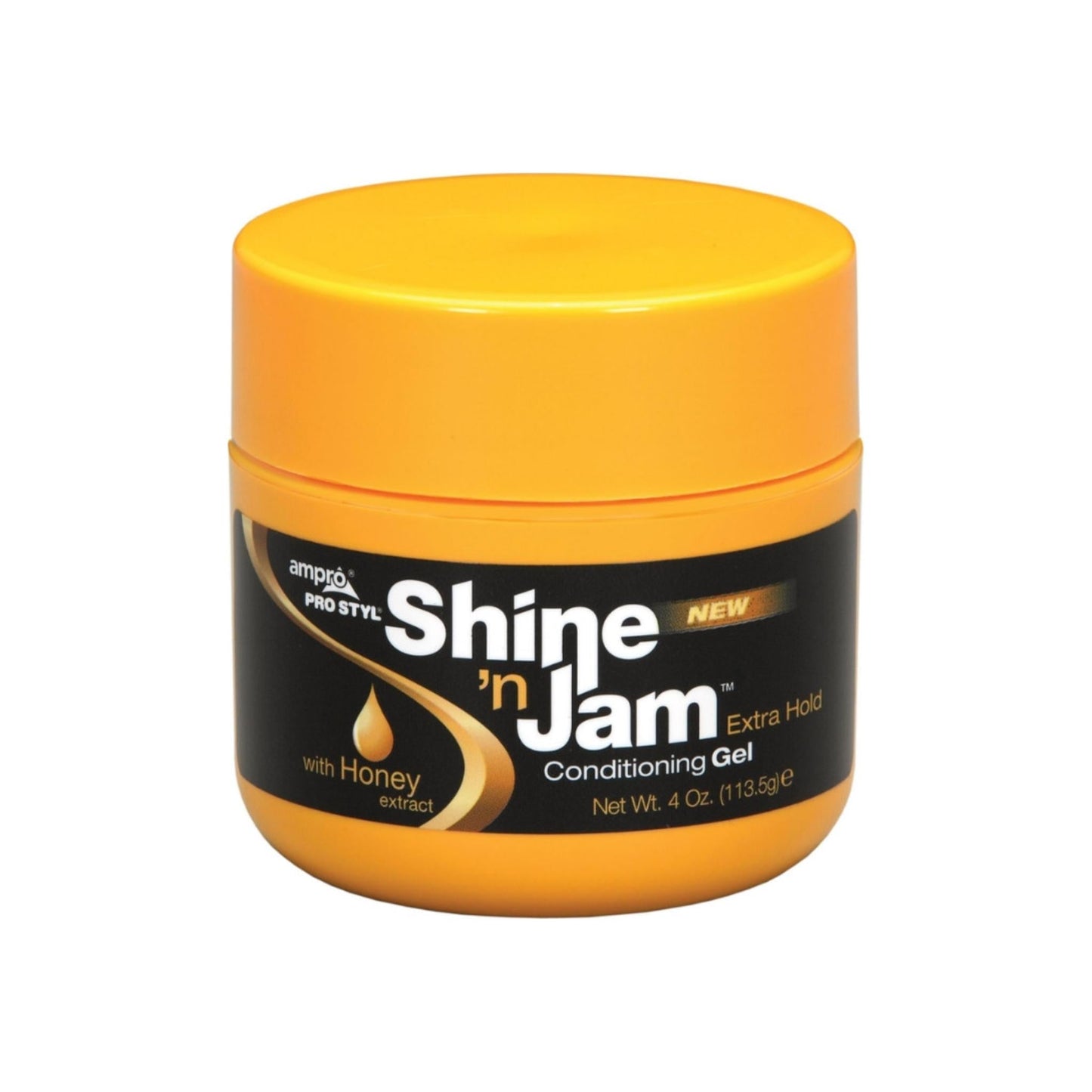 Ampro Shine N Jam Conditioning Gel, 4 Oz