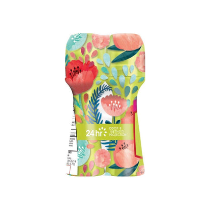 Ban Roll-On Antiperspirant Deodorant, Twin Pack, Regular 7 Oz