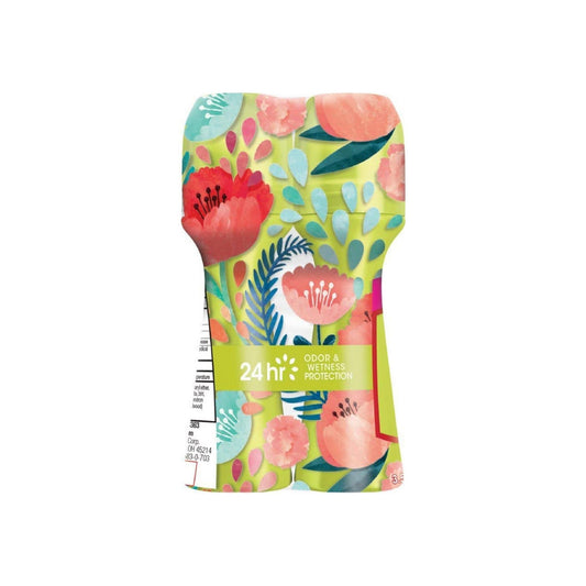 Ban Roll-On Antiperspirant Deodorant, Twin Pack, Regular 7 Oz