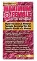 Maximum Female Improved Complete Nutritional Formula Tablets - 90 Tablets