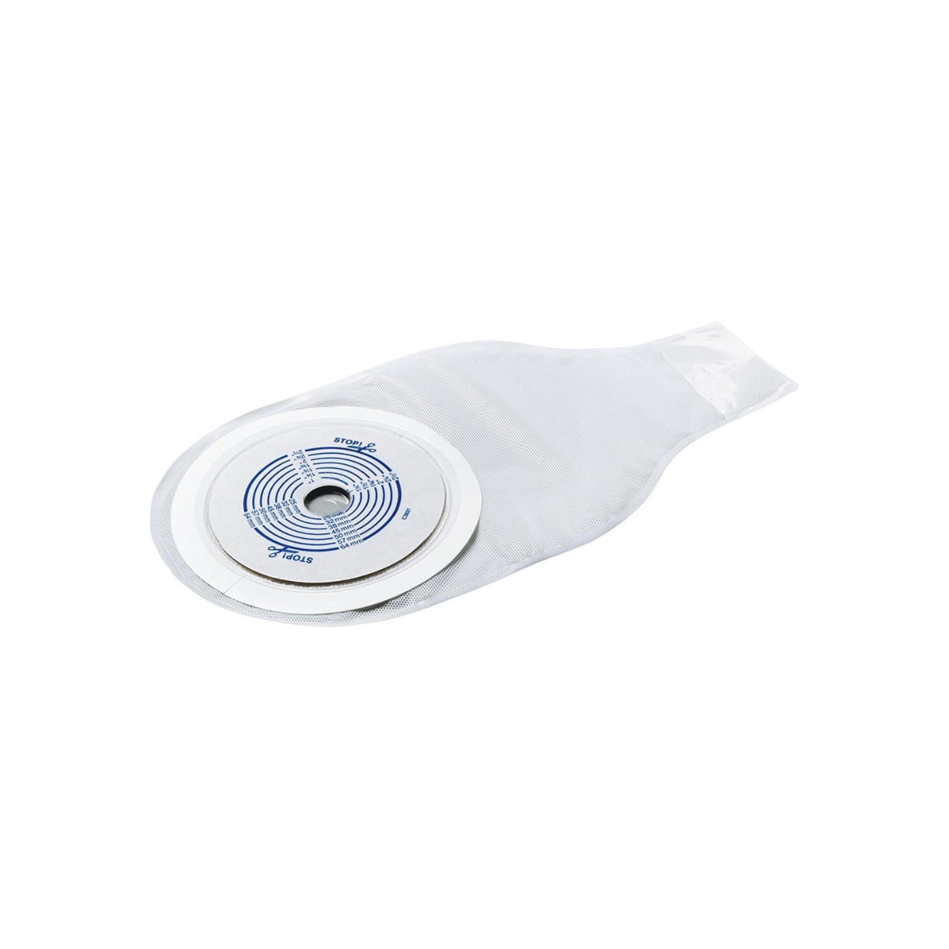 Convatec Activelife 1-Piece Drainable 12 Inches Transparent, Cut To Fit Pouch 10 Ea