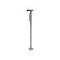 Drive Hurrycane Freedom Edition Folding Cane With T Handle, Original Black 1 Ea