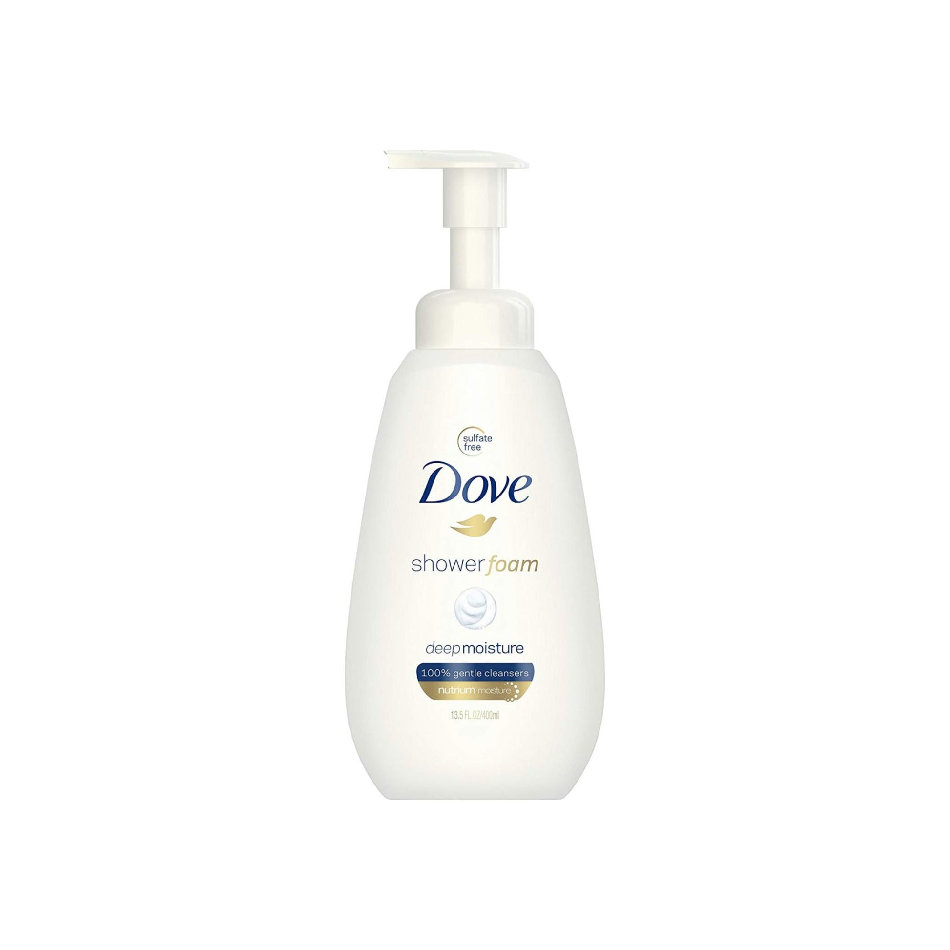 Dove Shower Foam Foaming Body Wash Deep Moisture Nutrium 13.5 Oz