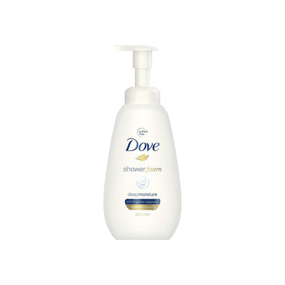 Dove Shower Foam Foaming Body Wash Deep Moisture Nutrium 13.5 Oz