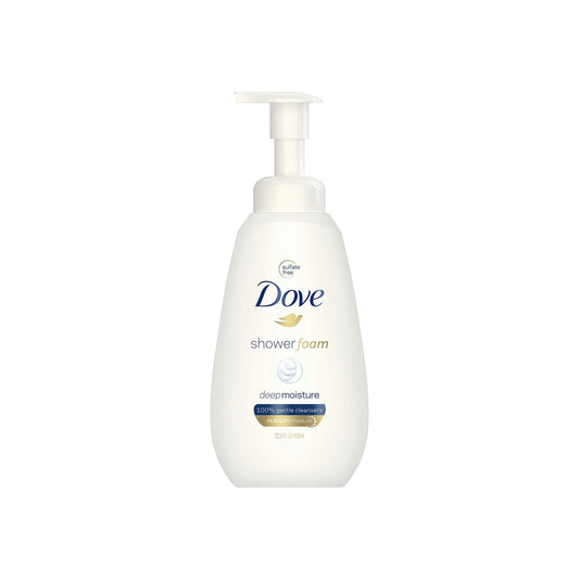 Dove Shower Foam Foaming Body Wash Deep Moisture Nutrium 13.5 Oz