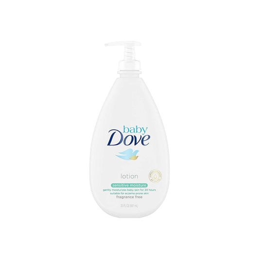 Baby Dove Fragrance Free Lotion, Sensitive Moisture 20 Oz