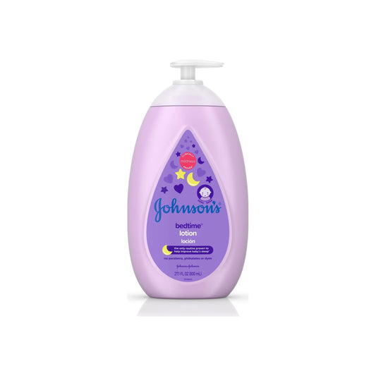 Johnson'S Bedtime Baby Lotion With Naturalcalm Essences, Hypoallergenic & Paraben Free, 27.1 Oz