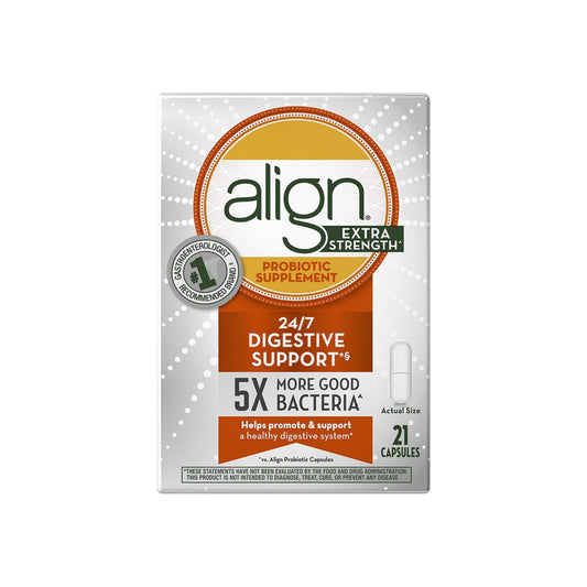 Align Extra Strength Daily Probiotic Supplement - 21 Ea