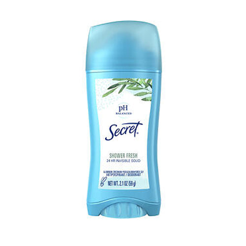 Secret Invisible Solid Antiperspirant and Deodorant, Powder Fresh, 2.1 Ounce
