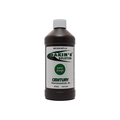 Dakin'S Solution 0.125% Wound Therapy - 16 Oz