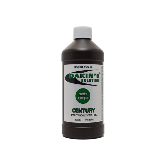 Dakin'S Solution 0.125% Wound Therapy - 16 Oz