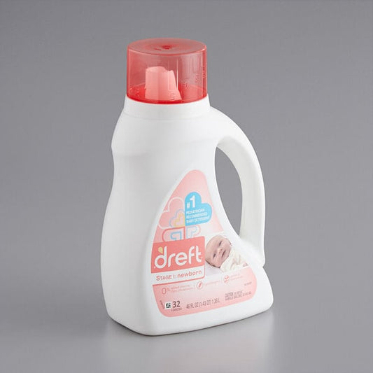 Dreft Baby Liquid Laundry Detergent 46 Fl. Oz.