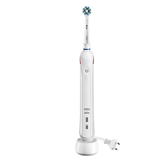 Oral-B Toothbrush Pro 1500 Cross Action Rechargeable 1 Ea